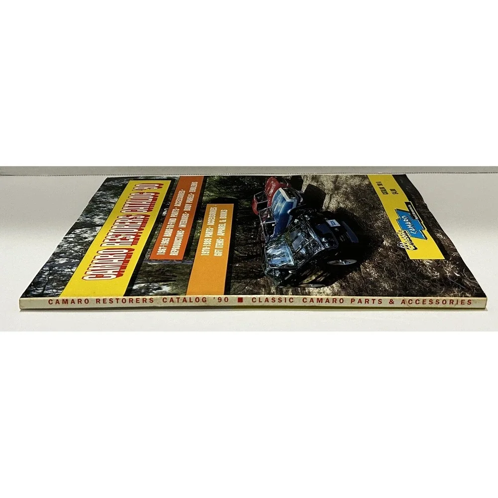 Camaro‎ Restorers Catalog '90 Classic Camaro Parts & Accessories